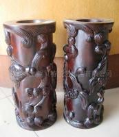 廠價銷售越南紅木筆筒 高品質紅木工藝品供應