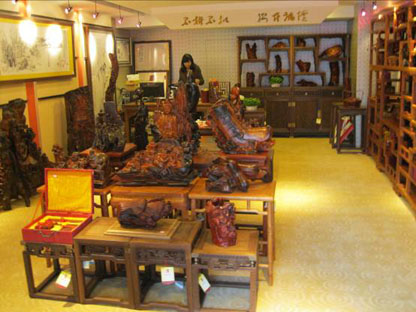 連天紅工藝品店全國戰略啟幕，首家店面盛大開業